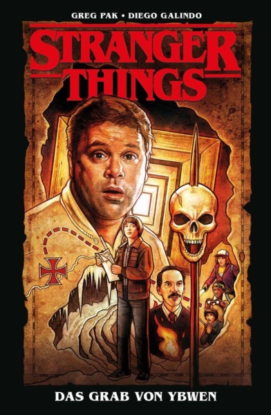 Stranger Things 5 - Die Gruft von Ybwen